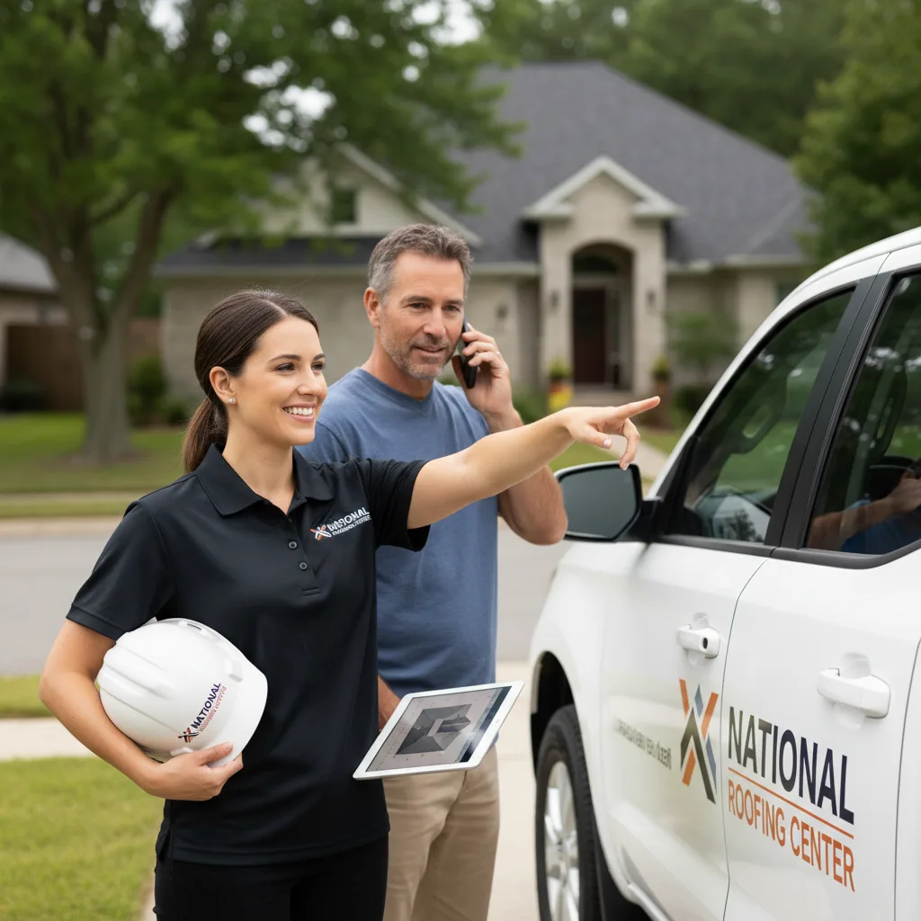 National Roofing Center customer support in Westerville