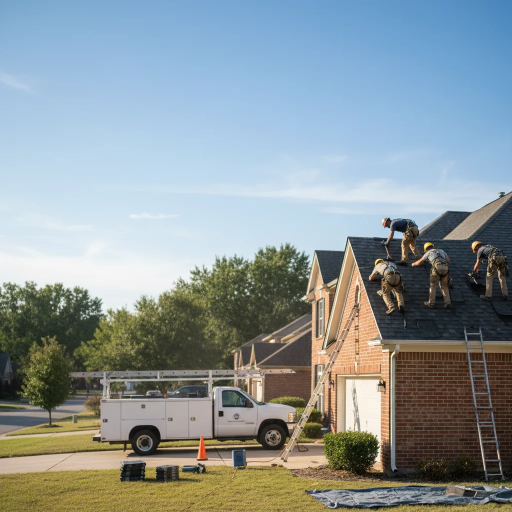 Roof Repair in Westerville